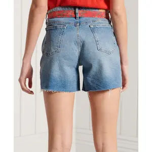 Pantalón corto slim-fit de mujer Superdry Vintage image-2