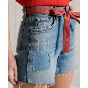 Pantalón corto slim-fit de mujer Superdry Vintage image-3