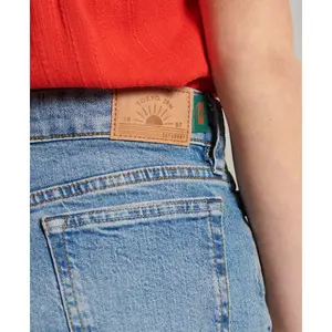 Pantalón corto slim-fit de mujer Superdry Vintage image-4