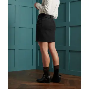 Women's high waist mini skirt Superdry image-2