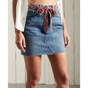 Minifalda vaquera Superdry image-0