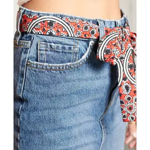 Minifalda vaquera Superdry image-4