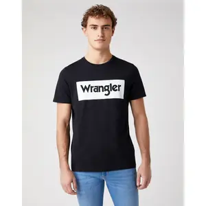 T-shirt Wrangler Logo image-0