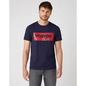 T-shirt Wrangler Logo image-0