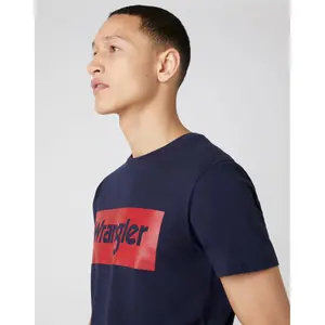 T-shirt Wrangler Logo image-4