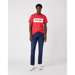 T-shirt Wrangler Logo Rococco image-1