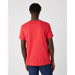 T-shirt Wrangler Logo Rococco image-2