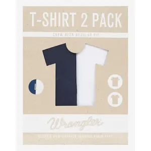 Rövidujjú póló Wrangler (x2) image-3