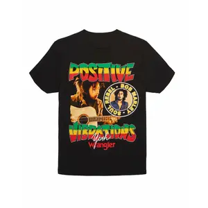 T-shirt Wrangler Vibrations image-0