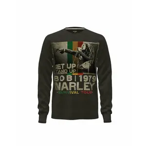 Long sleeve T-shirt Wrangler Stand Up image-0
