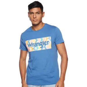 T-shirt Wrangler summer logo image-1