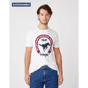 T-shirt Wrangler Americana image-0