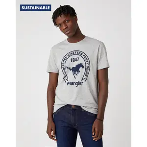 T-shirt Wrangler AmericanaMid Mel image-0