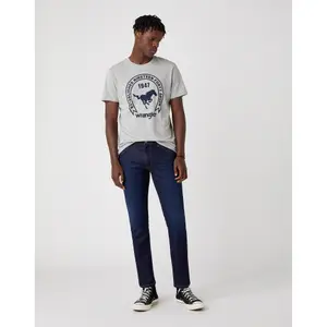 T-shirt Wrangler AmericanaMid Mel image-1