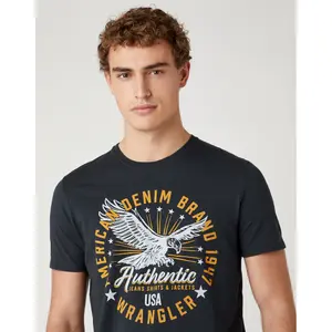 T-shirt Wrangler Classic image-3