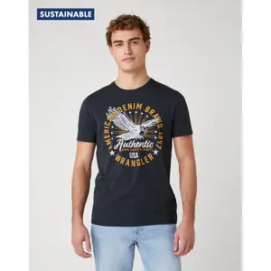 T-shirt Wrangler Classic Americana Faded image-0