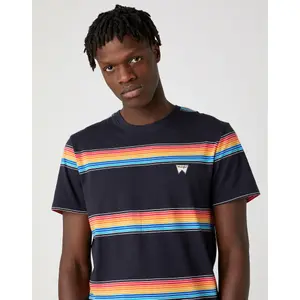 T-shirt Wrangler Rainbow image-3
