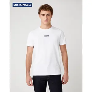 T-shirt Wrangler Seas Logo image-0