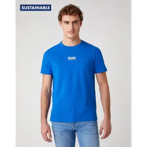 T-shirt Wrangler Seas Logo image-0