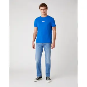 T-shirt Wrangler Seas Logo image-1