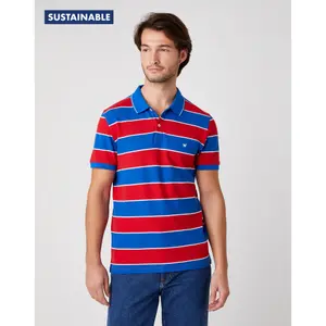 Polo Wrangler Yd Stripe Rococco image-0
