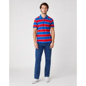 Polo Wrangler Yd Stripe Rococco image-1