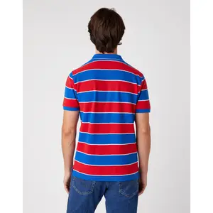 Polo Wrangler Yd Stripe Rococco image-2