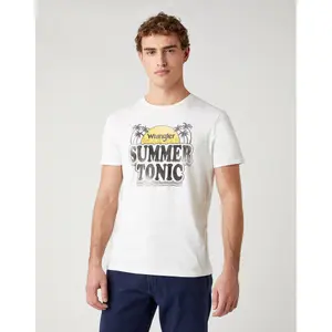 T-shirt Wrangler Summer image-0