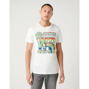 T-shirt Wrangler Vintage image-0