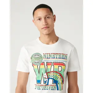 T-shirt Wrangler Vintage image-3