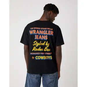 T-shirt Wrangler Classic image-3