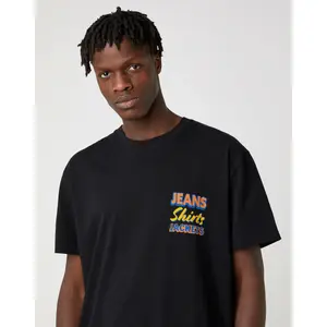 T-shirt Wrangler Classic image-4
