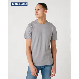 Satz mit 2 T-Shirts Wrangler Pack Mid Mel image-0