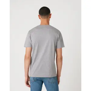 Satz mit 2 T-Shirts Wrangler Pack Mid Mel image-2