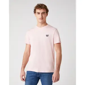T-shirt Wrangler Sign Off Silver image-0