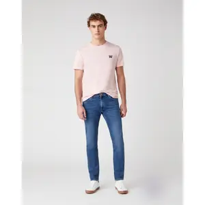 T-shirt Wrangler Sign Off Silver image-1