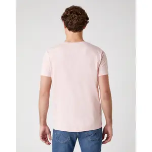T-shirt Wrangler Sign Off Silver image-2