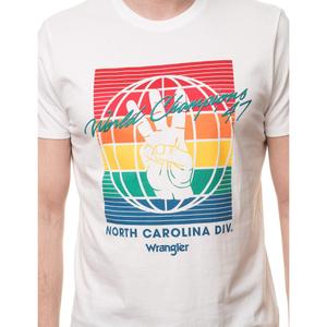 T-shirt Wrangler Globe image-3