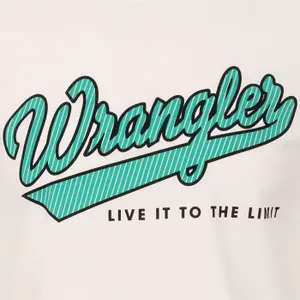 T-shirt Wrangler Live It image-1