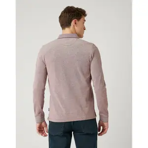 Langarm-Poloshirt Wrangler Refined image-2