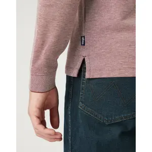 Langarm-Poloshirt Wrangler Refined image-4