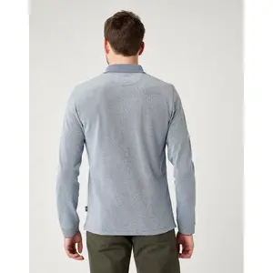 Langarm-Poloshirt Wrangler Refined image-2