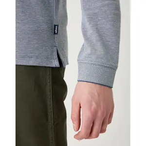 Langarm-Poloshirt Wrangler Refined image-4