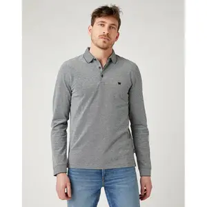 Long sleeve polo shirt Wrangler Refined image-0