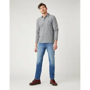 Long sleeve polo shirt Wrangler Refined image-1