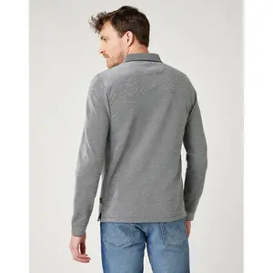 Long sleeve polo shirt Wrangler Refined image-2