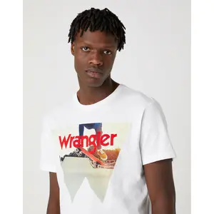T-shirt Wrangler Cowboy image-3