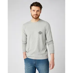 Long sleeve T-shirt Wrangler Biker image-0