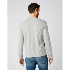 Long sleeve T-shirt Wrangler Biker image-1