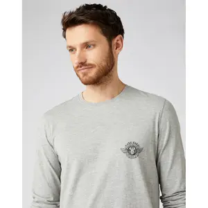 Long sleeve T-shirt Wrangler Biker image-2